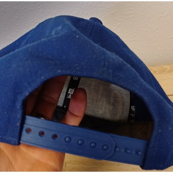 Golden State Warriors New Era 9FIFTY Snapback Adjustable Hat - Hardwood THE CITY - Picture 2 of 4